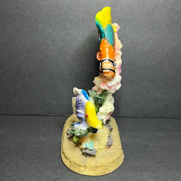 K's Collection Hand Painted Nautical Marine Tropical Fish Figure Sculpture 4.75" - Picture 3 of 7